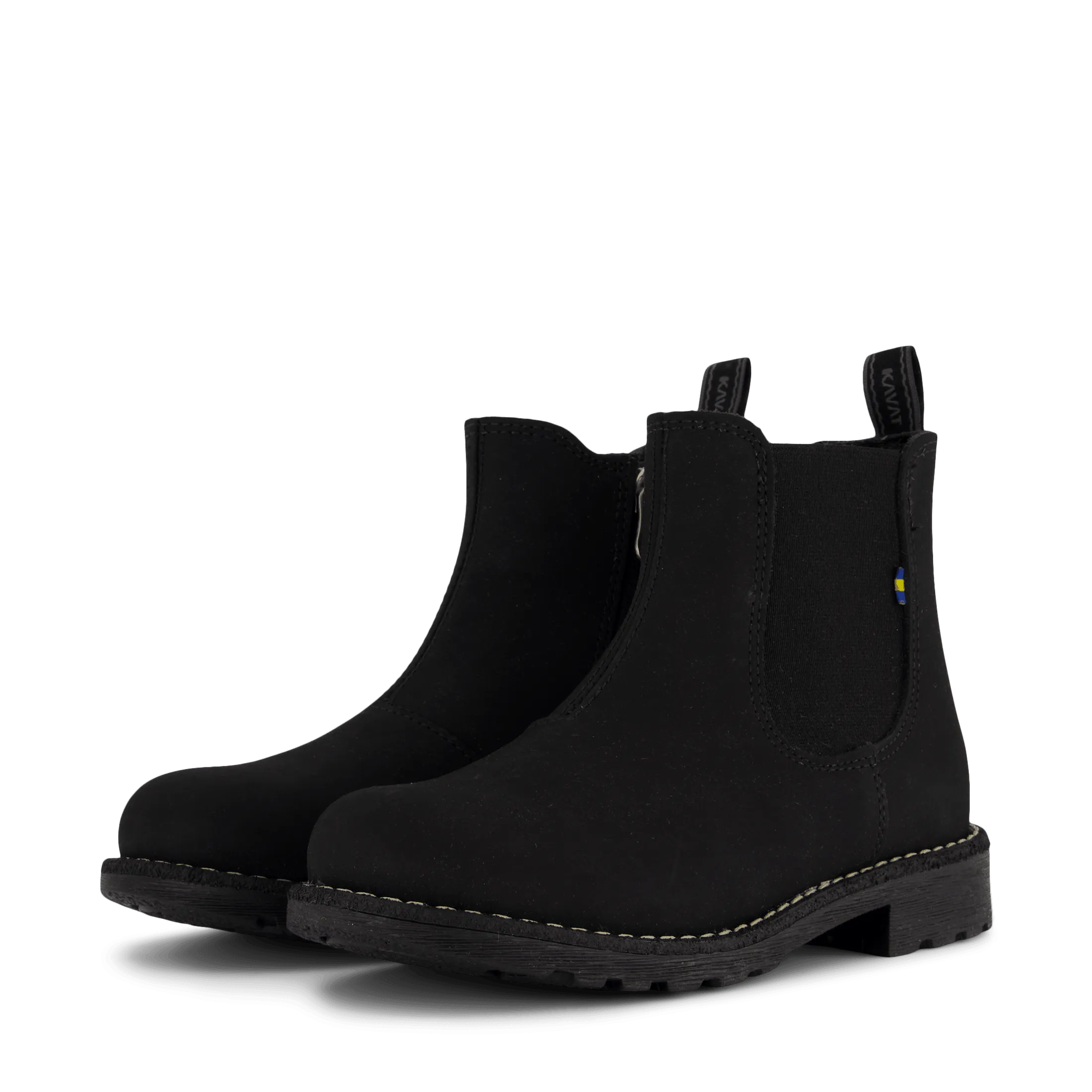 Kavat zapatos Husum Jr Xc Black