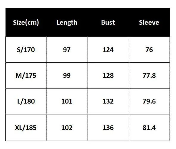 Men's Double Snap Winter Down Coat, Thickened Jacket with Stand Collar