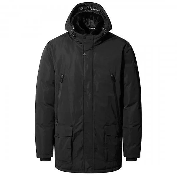 Men's Police Nerin Black Padded Coat 