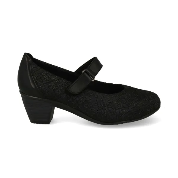 MERCEDITAS MUJER TACON NEGRO MOD. KALINDA