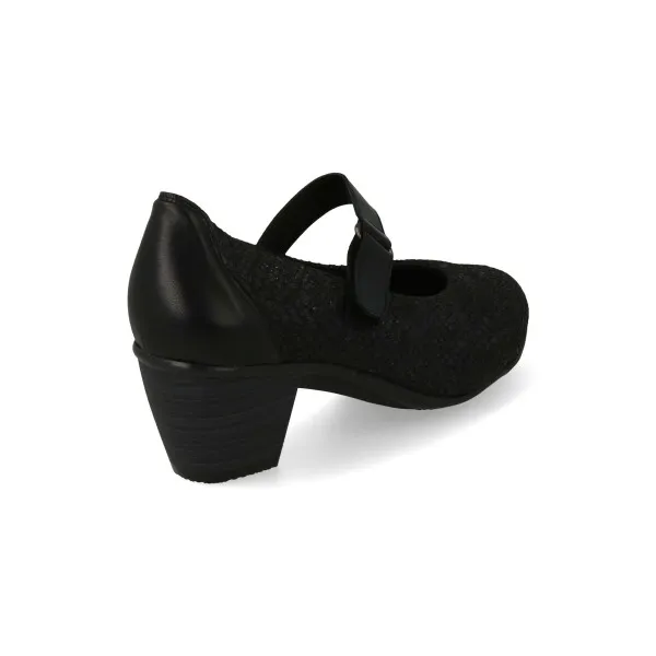 MERCEDITAS MUJER TACON NEGRO MOD. KALINDA