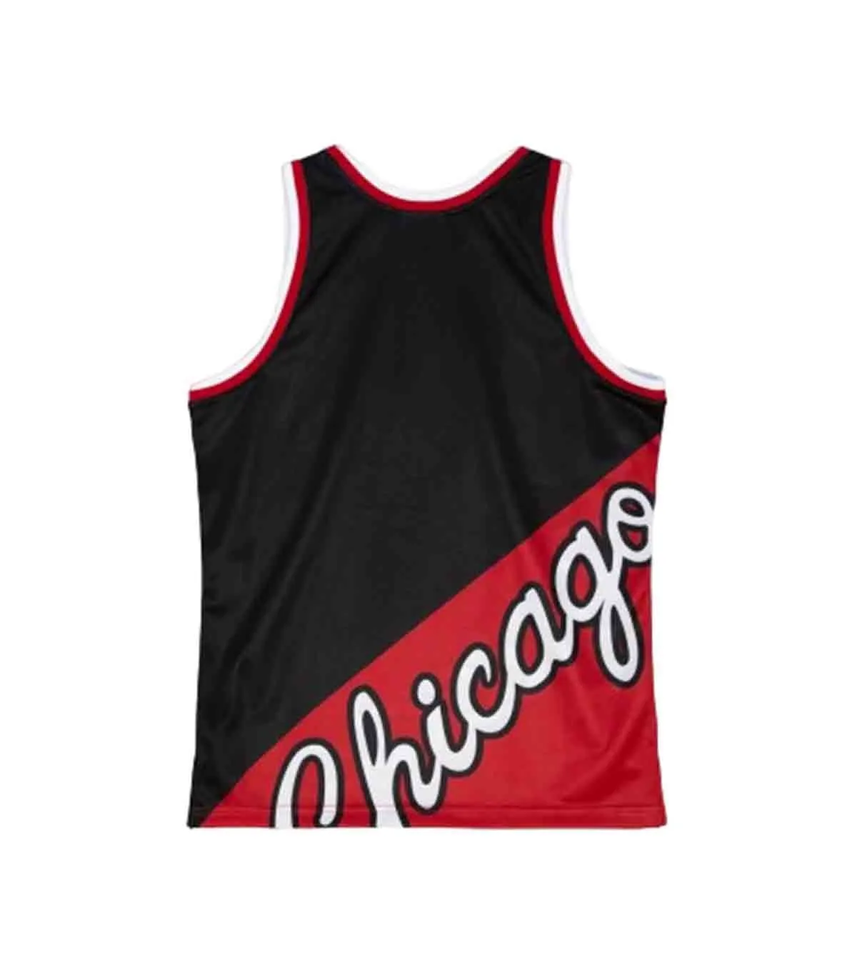 MITCHELL & NESS  CAMISETA UNISEX NEGRA  NBA BULLS