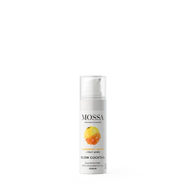 Mossa Glow Cocktail – Serúm Iluminador Antipigmentación 25ml