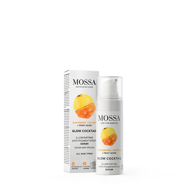 Mossa Glow Cocktail – Serúm Iluminador Antipigmentación 25ml