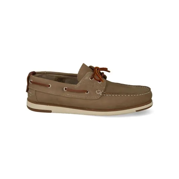 NAUTICOS HOMBRE PIEL MOD. RUPERTO TAUPE