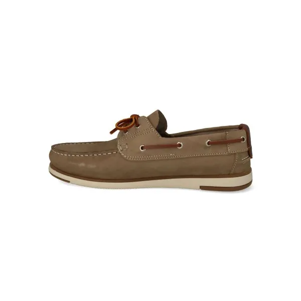 NAUTICOS HOMBRE PIEL MOD. RUPERTO TAUPE