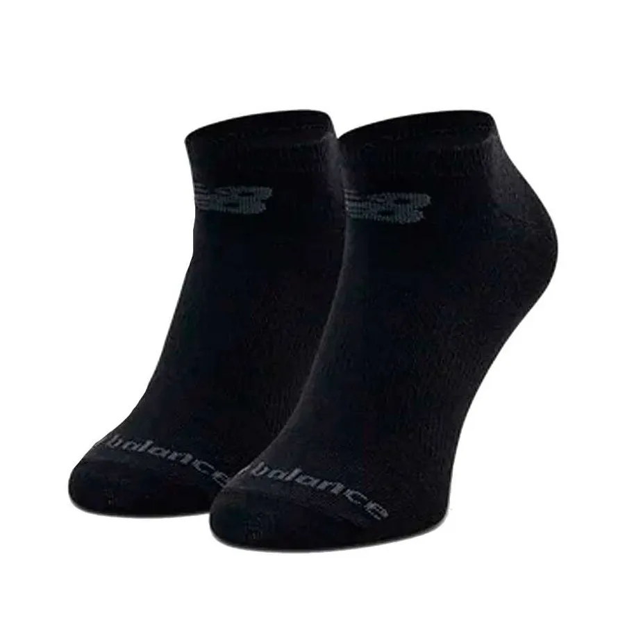 NEW BALANCE CALCETINES TOBILLEROS 4 PARES NEGRO