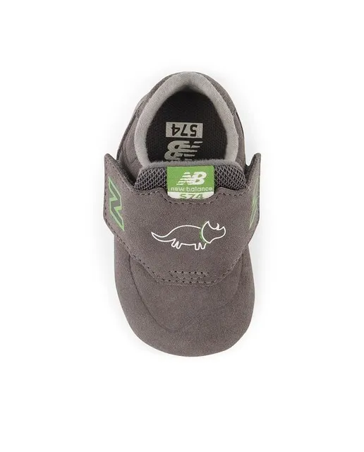 New Balance Zapatillas casual de bebés 574 Crib New Balance