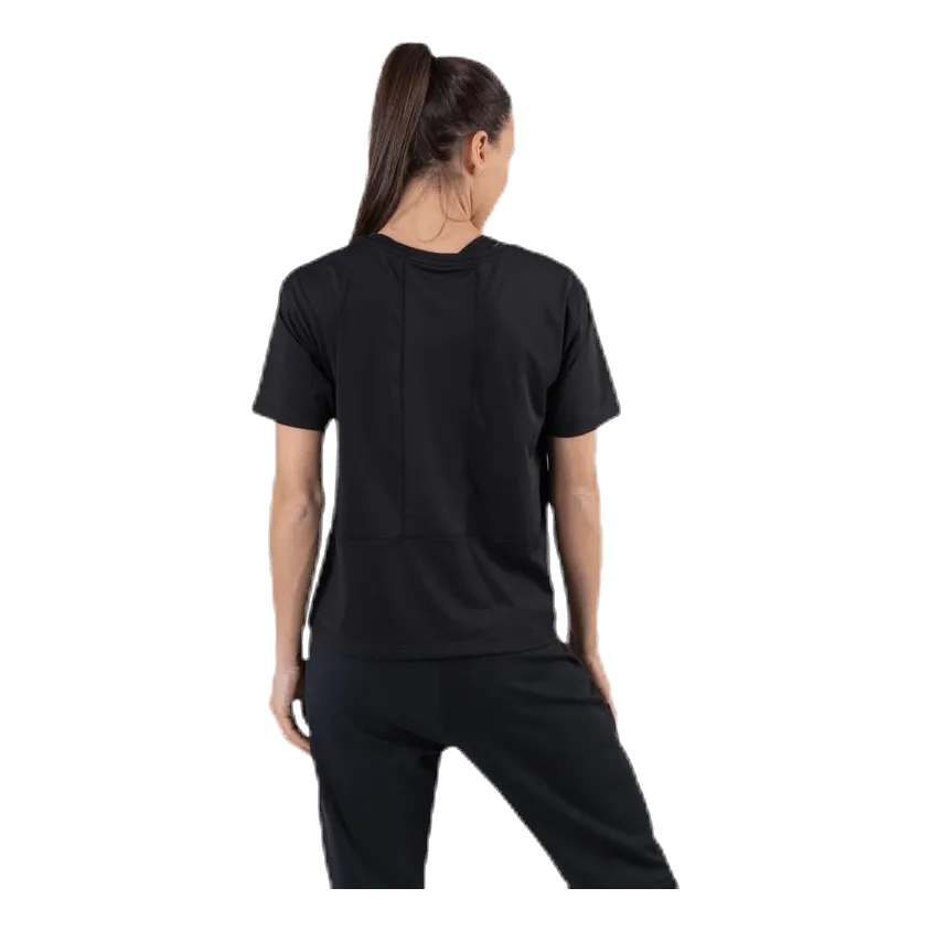 Newline Cropped Tee Black