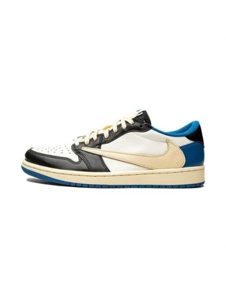 Nike Air Jordan 1 Low SP x Fragment Design x Travis