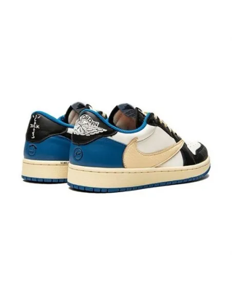 Nike Air Jordan 1 Low SP x Fragment Design x Travis