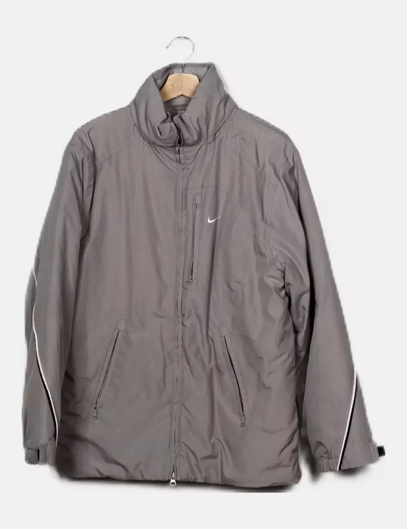 Nike Cazadora gris