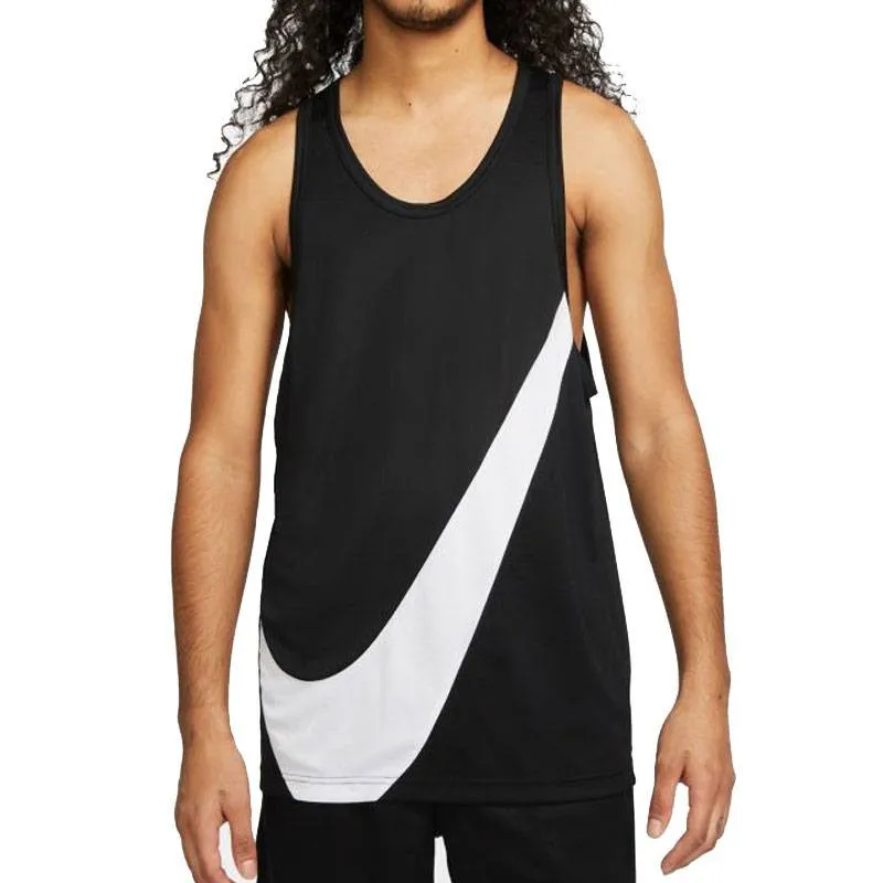 NIKE DF CROSSOVER JERSEY NEGRA