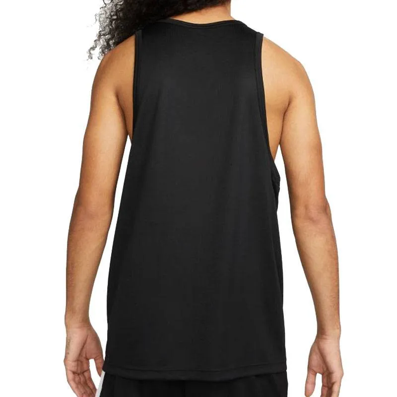 NIKE DF CROSSOVER JERSEY NEGRA