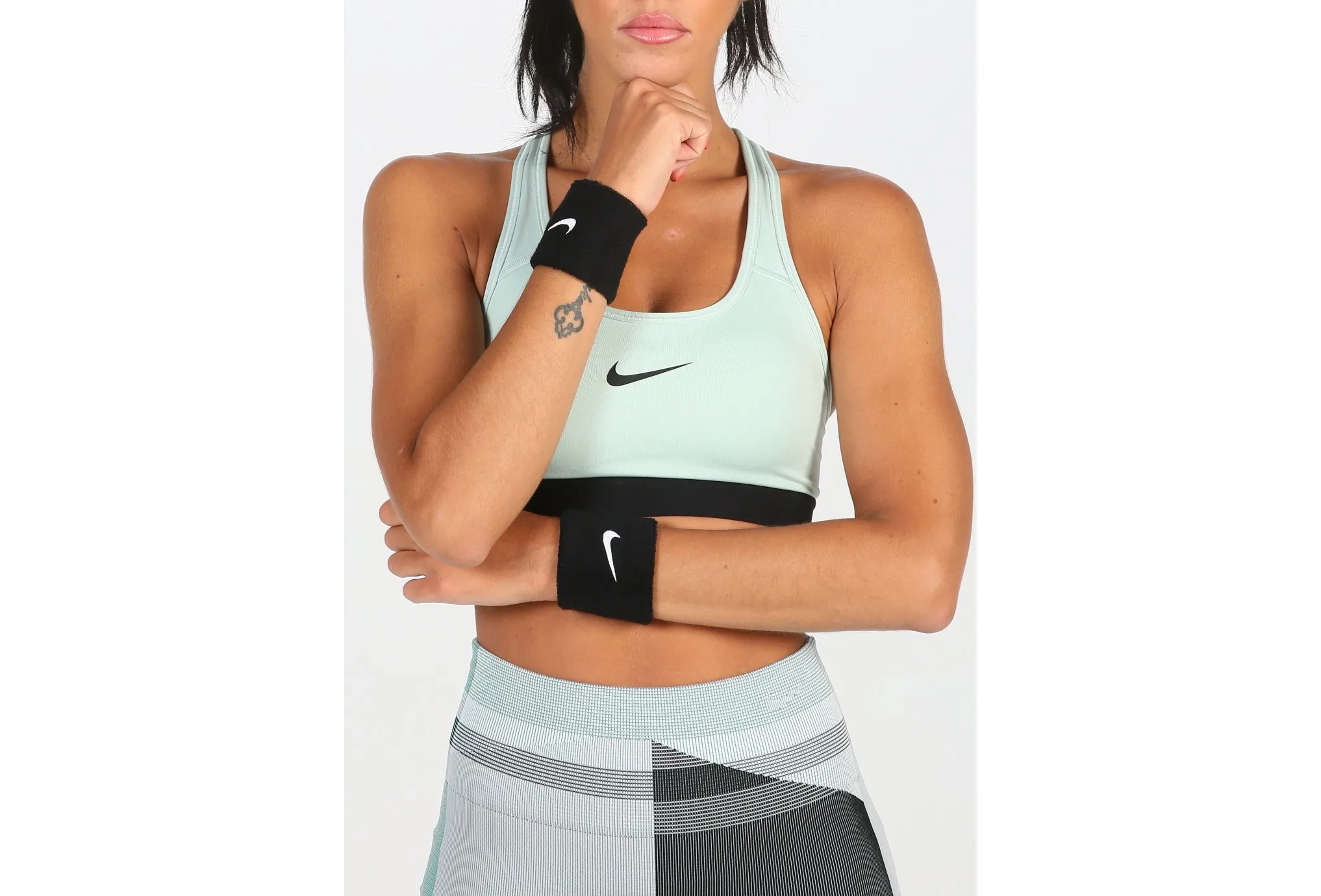 Nike Muñequera Swoosh
