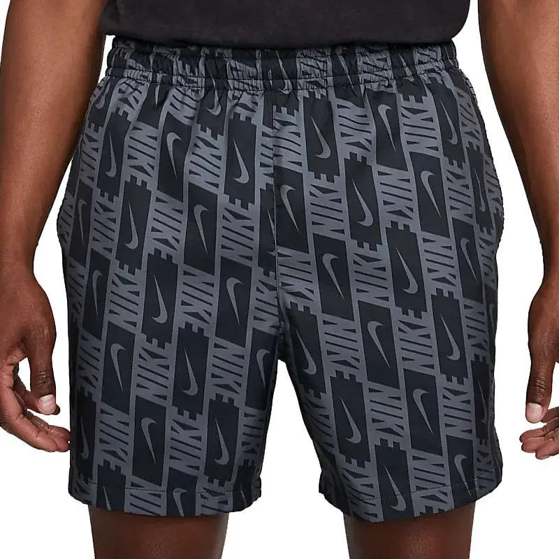 NIKE REPEAT WOVEN SHORT FLOW NEGRO
