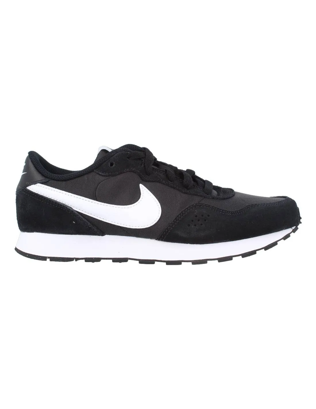 NIKE  ZAPATILLAS CASUAL MD VALIANT (GS) BLACK