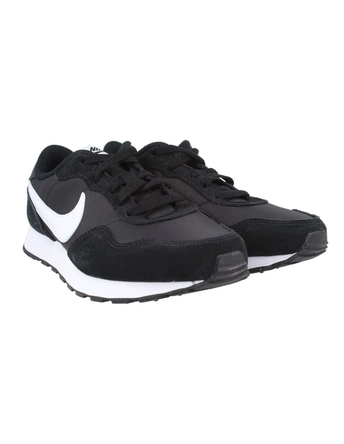 NIKE  ZAPATILLAS CASUAL MD VALIANT (GS) BLACK