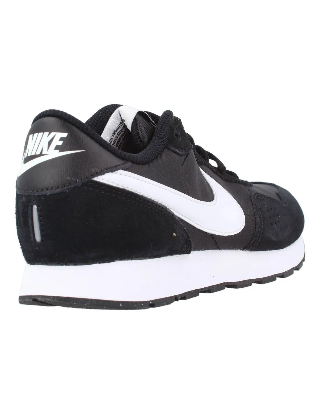 NIKE  ZAPATILLAS CASUAL MD VALIANT (GS) BLACK