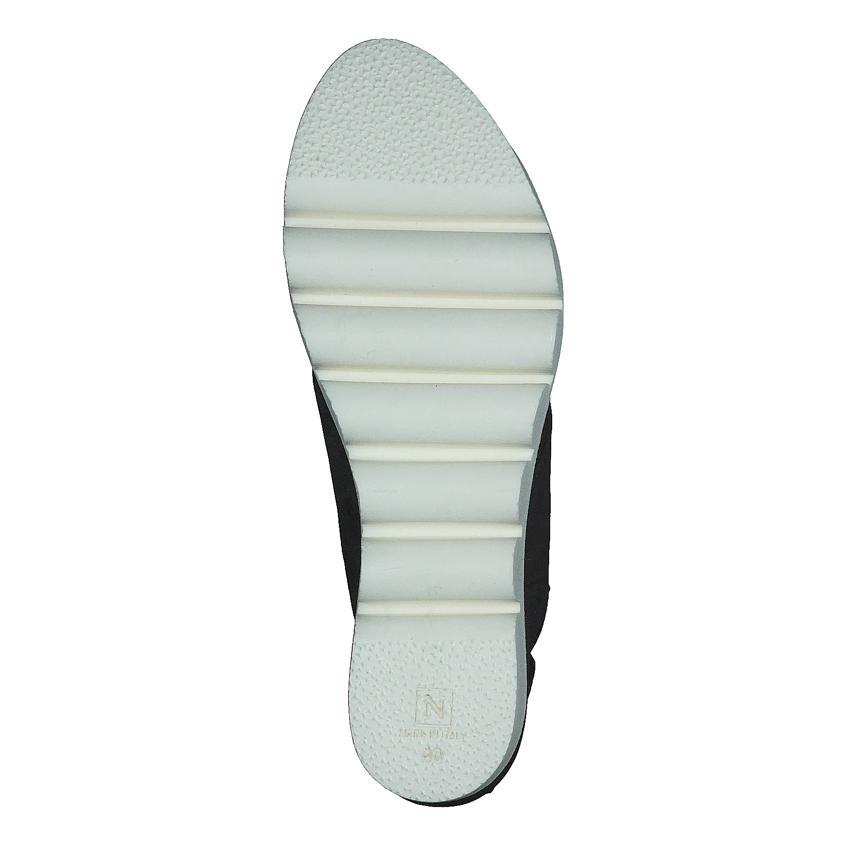 Nude of Scandinavia zapatos Nadja Nabuk / Nero