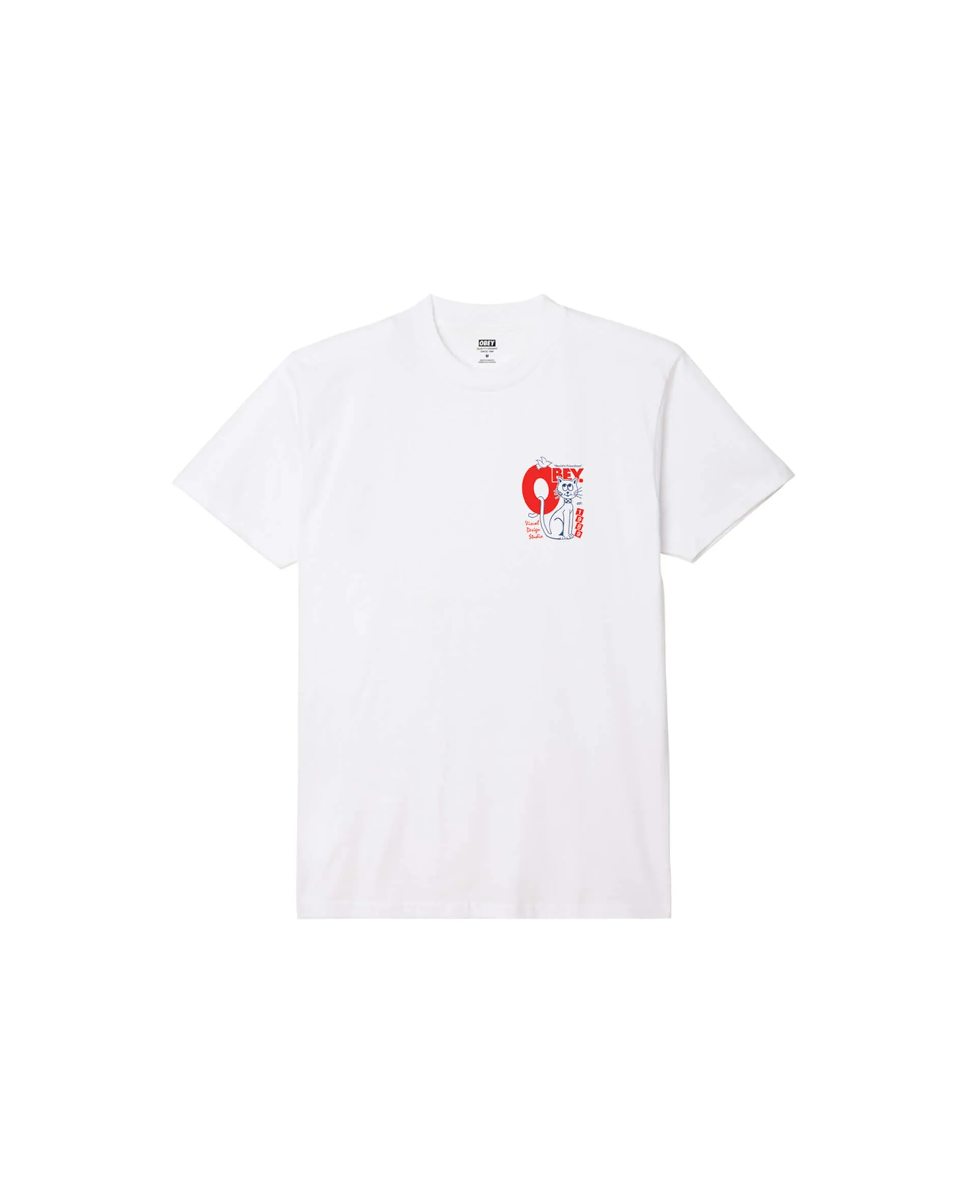 Obey World´s Friendliest Tee