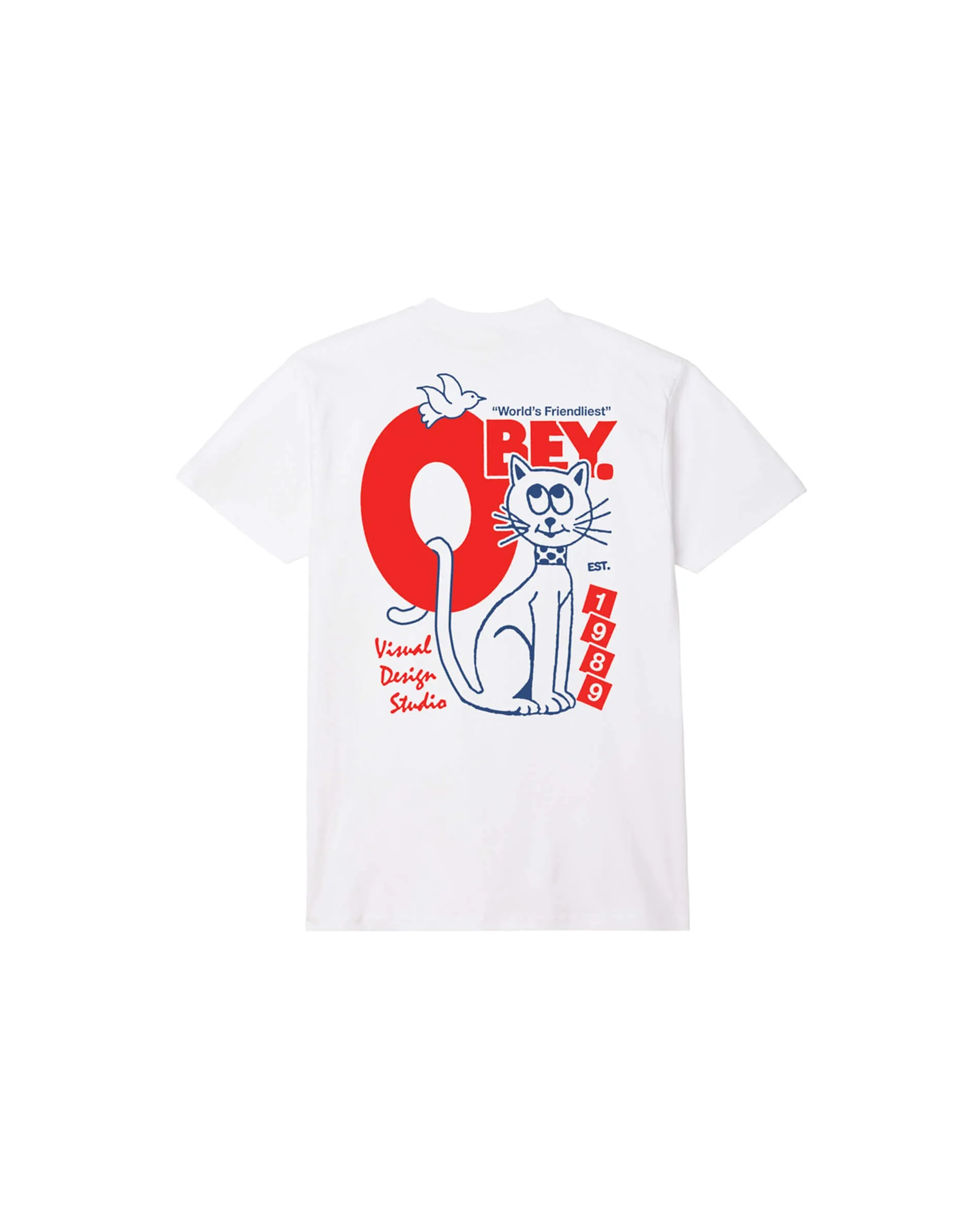 Obey World´s Friendliest Tee