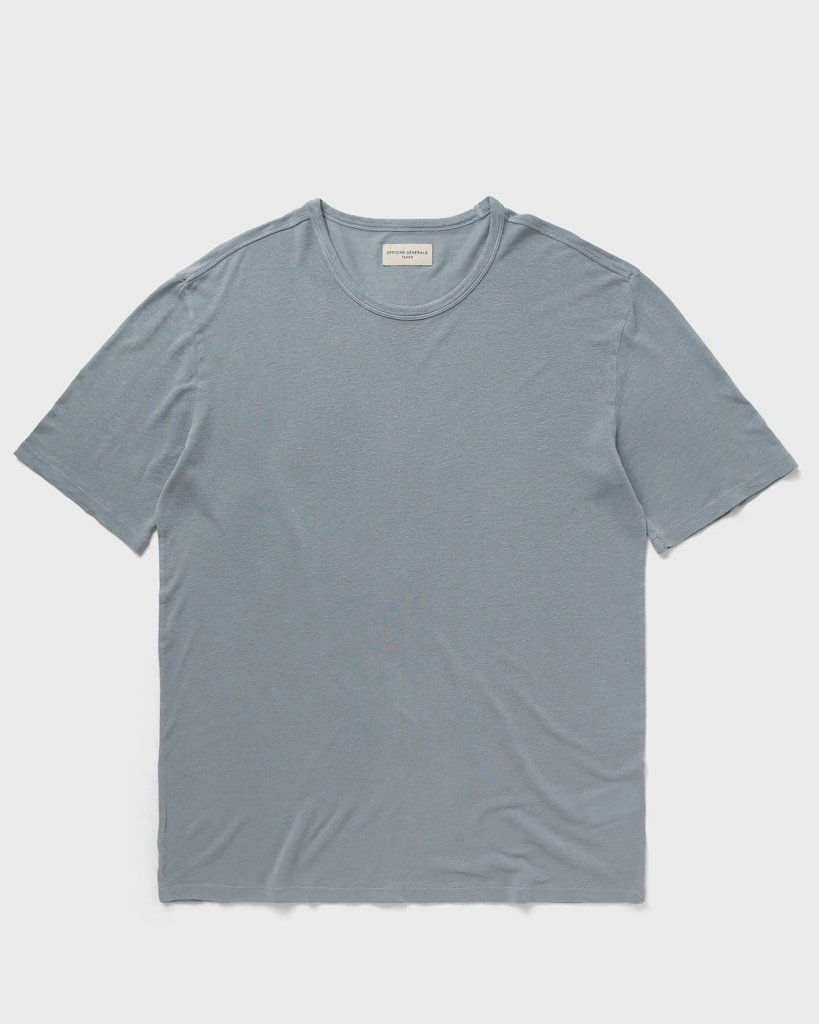 Officine Générale SS TEE GMT DYE TENCEL LINEN TEE SHIRT