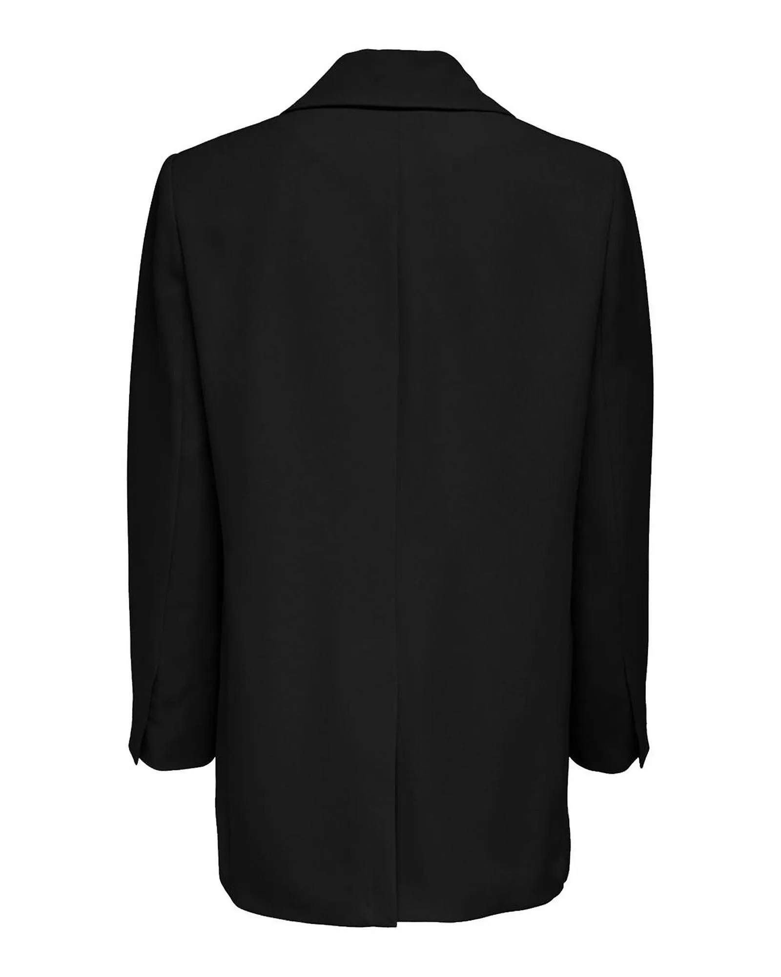 ONLY BUTTONUP COAT WITH LONG SLEEVES AND LAPEL COLLAR