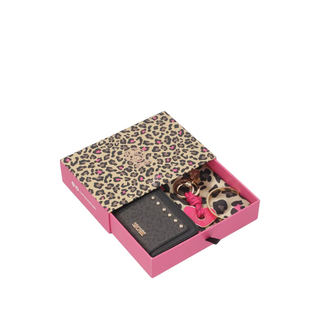 Pack Turquia Billetera Negra + Accesorios de Moda