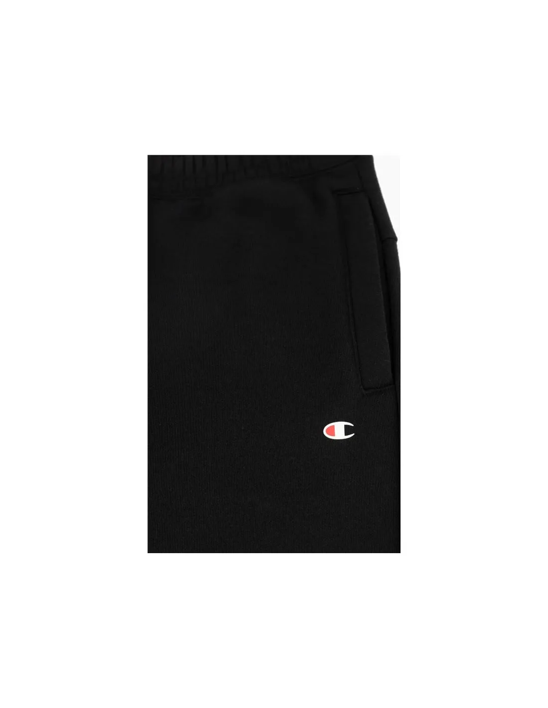 Pantalones Champion Rib Cuff Hombre BK
