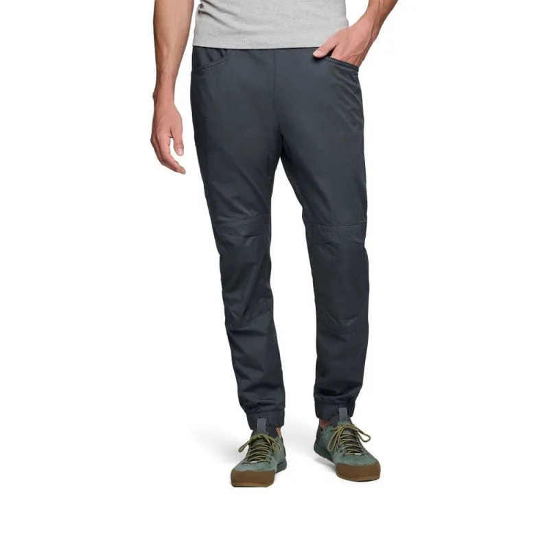 Pantalones de escalada para hombre Black Diamond Notion Pants (Charcoal)