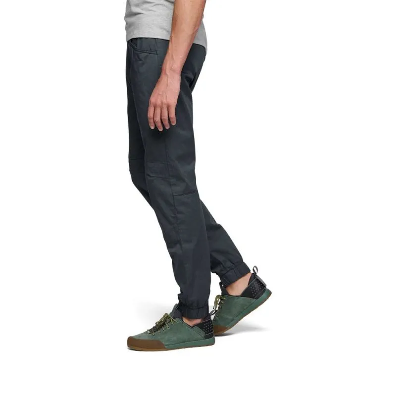 Pantalones de escalada para hombre Black Diamond Notion Pants (Charcoal)