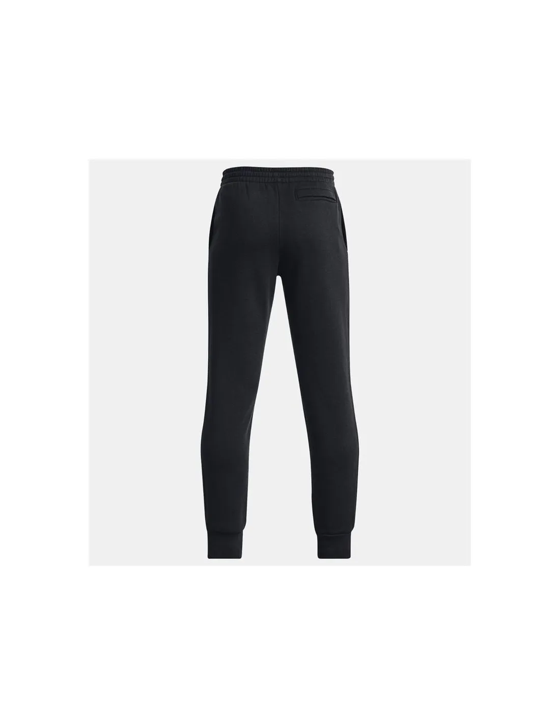 Pantalones de Fitness Under Armour Rival Niño Negro