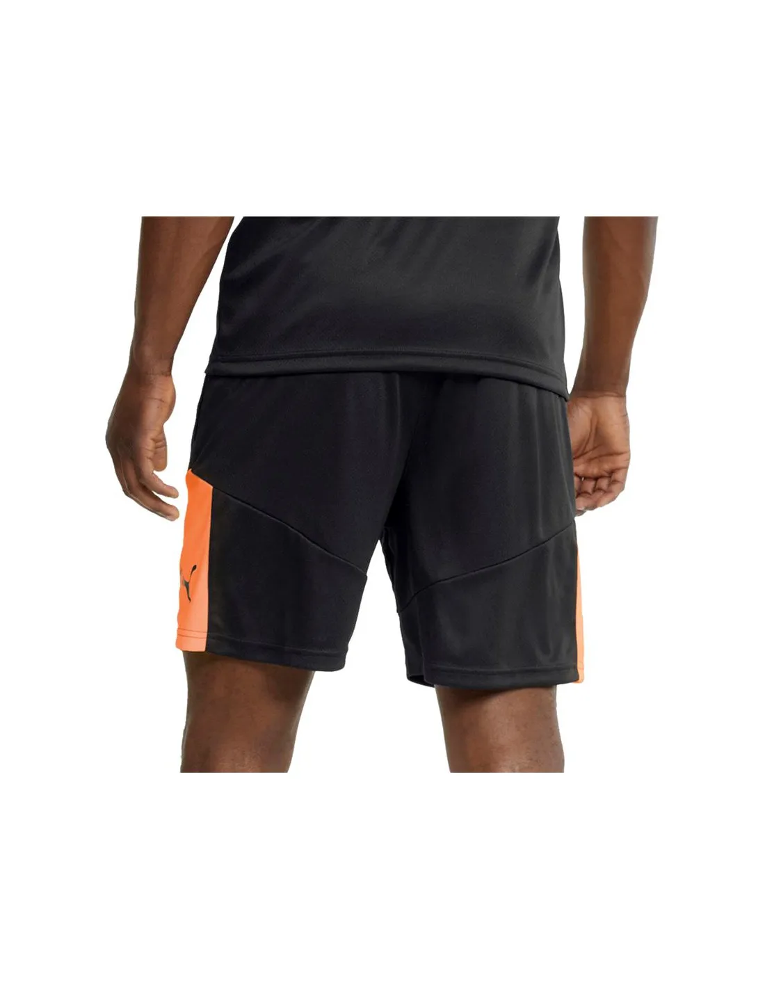 Pantalones de fútbol Puma Individual Final Hombre BK