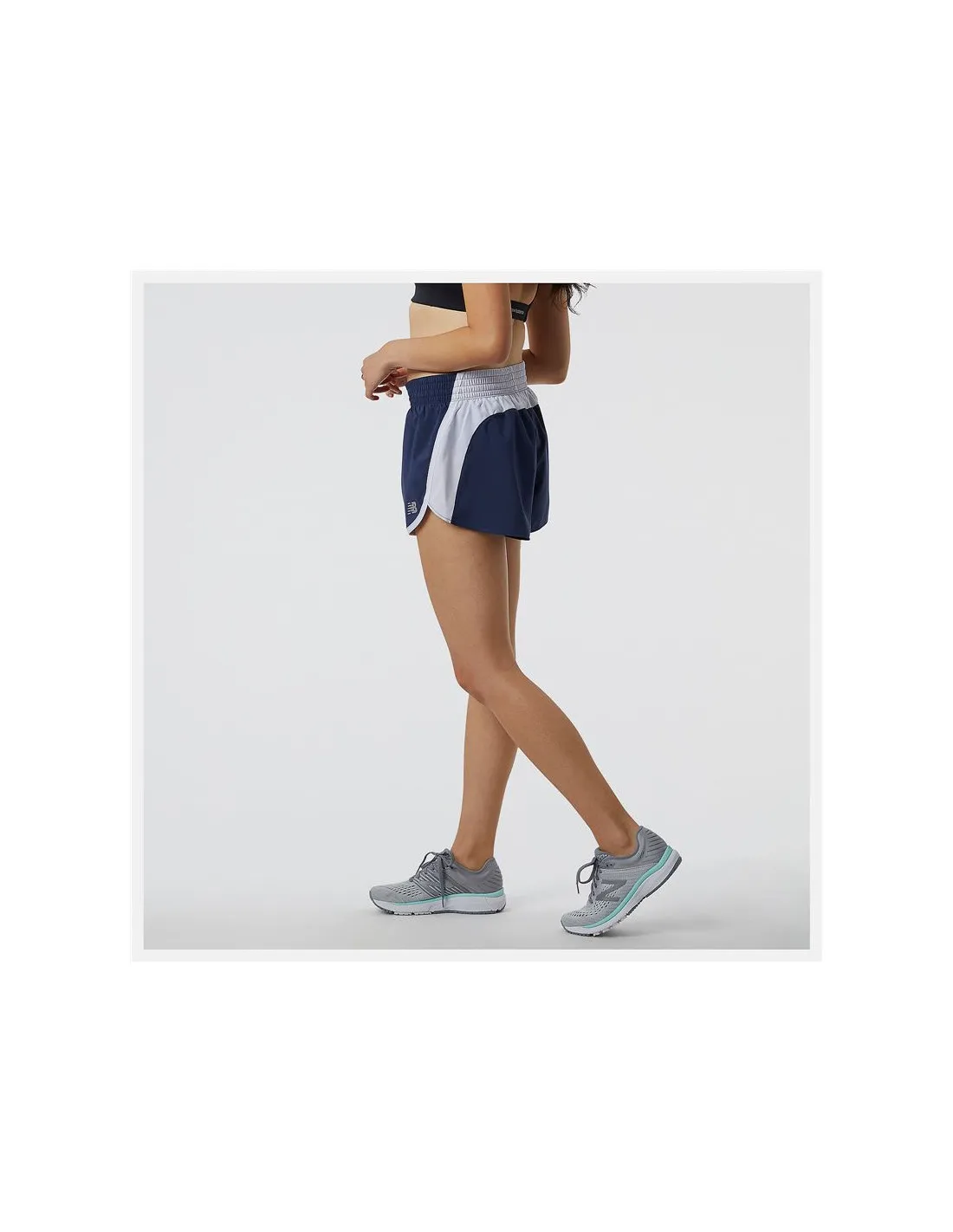 Pantalones de running New balance Accelerate 2.5 inch Mujer