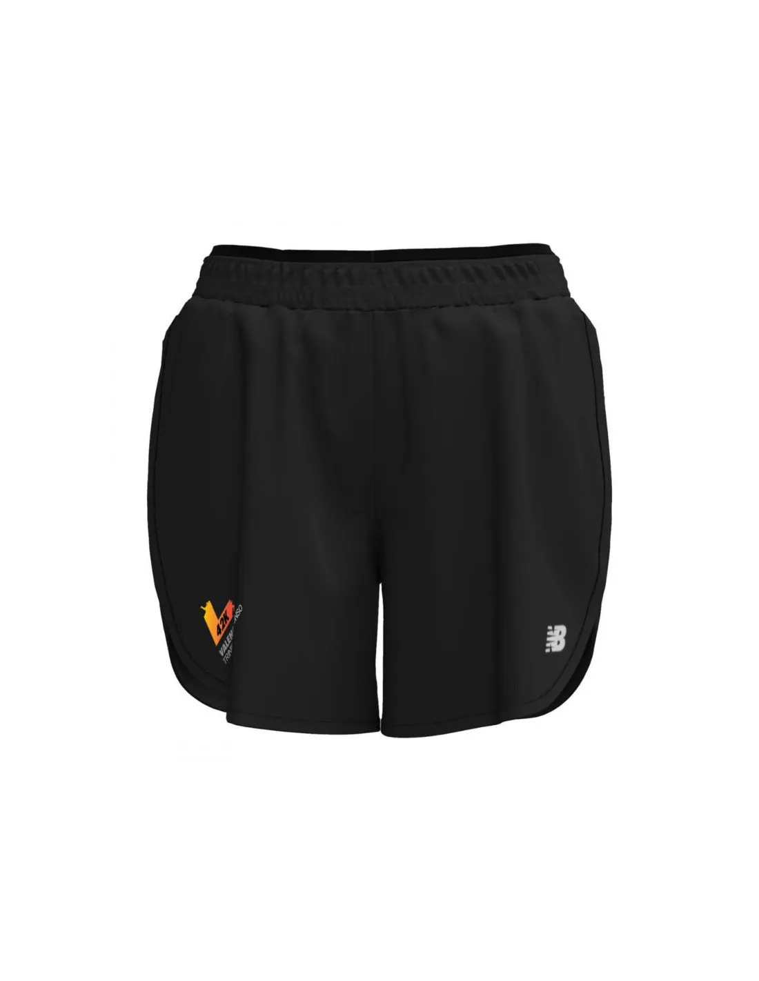 Pantalones de running New Balance Accelerate 5 Inch negro Mujer