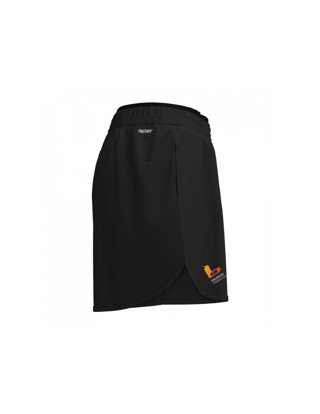 Pantalones de running New Balance Accelerate 5 Inch negro Mujer