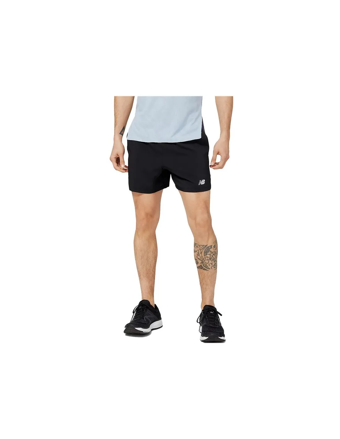 Pantalones de running New Balance Accelerate 5 negro Hombre