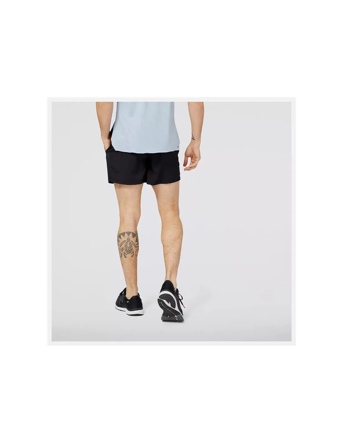 Pantalones de running New Balance Accelerate 5 negro Hombre