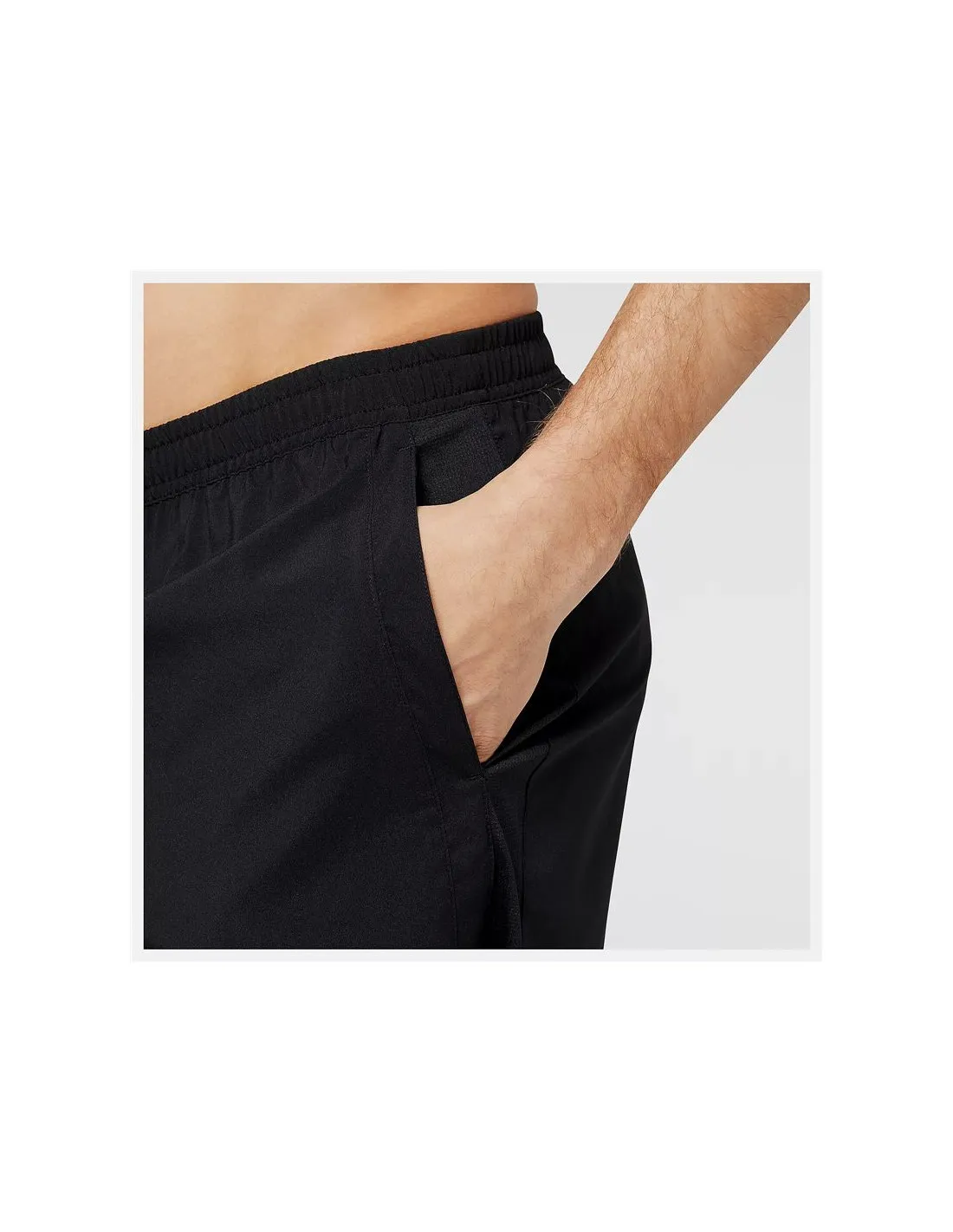 Pantalones de running New Balance Accelerate 5 negro Hombre