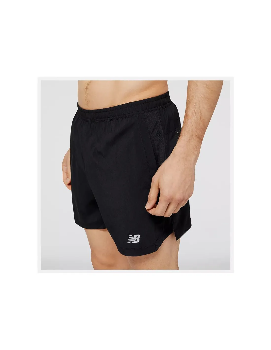 Pantalones de running New Balance Accelerate 5 negro Hombre