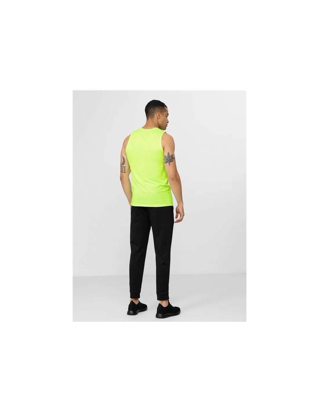 Pantalones de traning 4F Functional negro Hombre