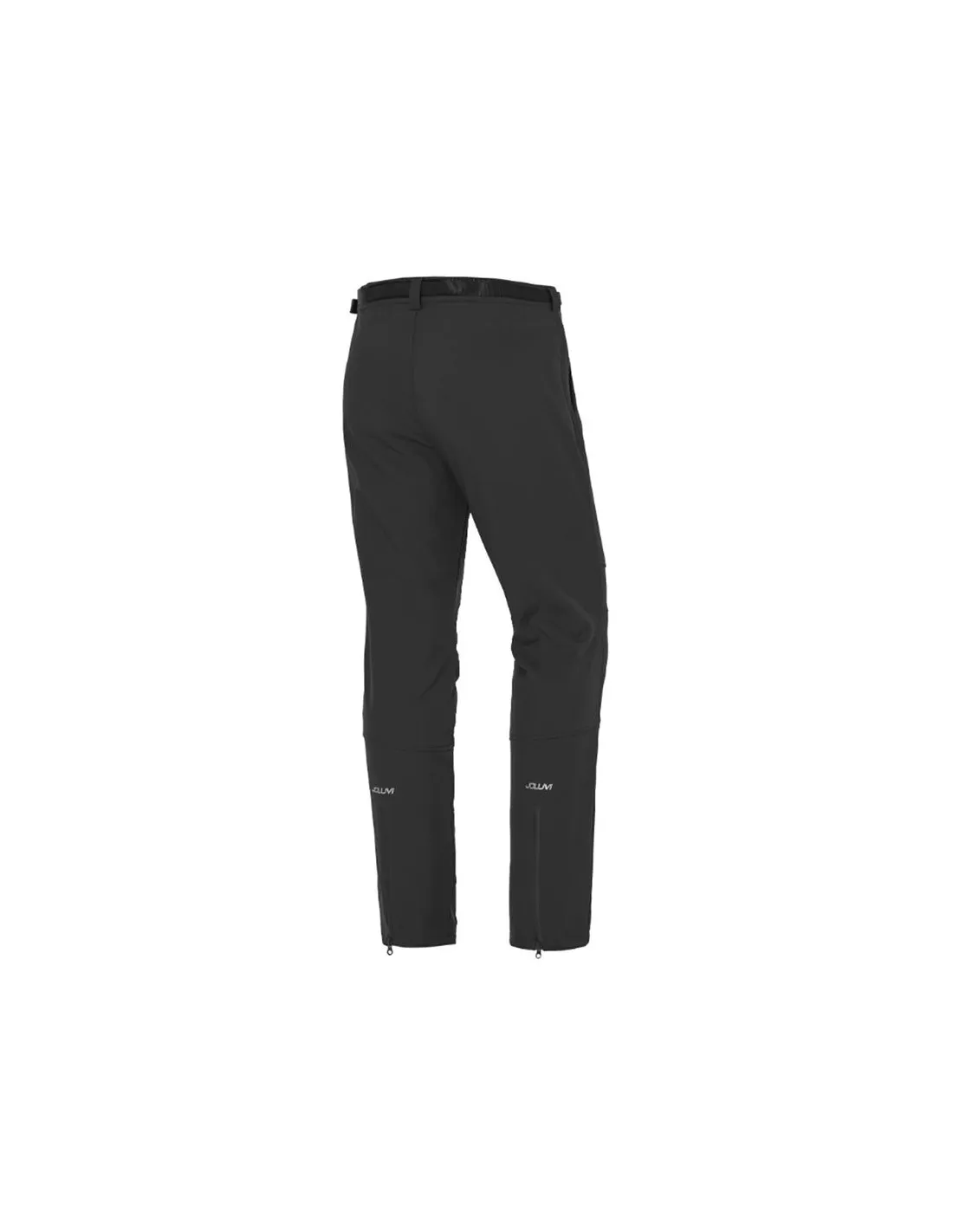 Pantalones negros largos de esquí Joluvi Ski Shell Hombre
