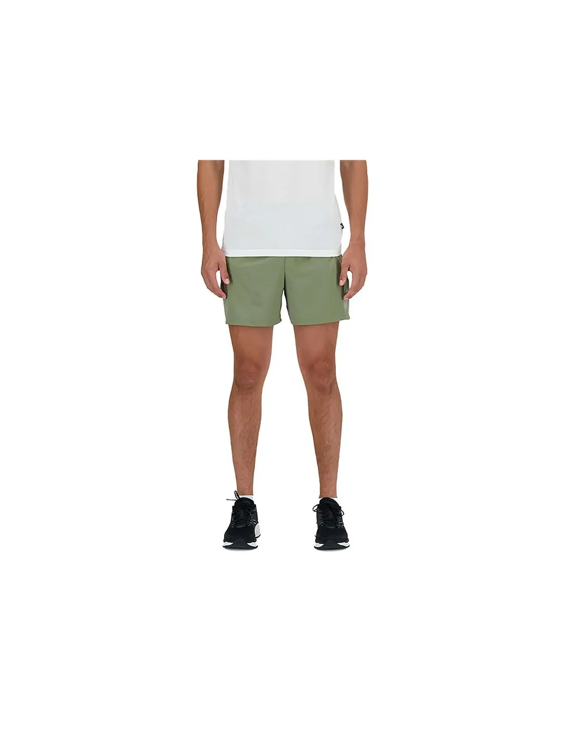 Pantalones New Balance Sport Essentials 5 Hombre Verde