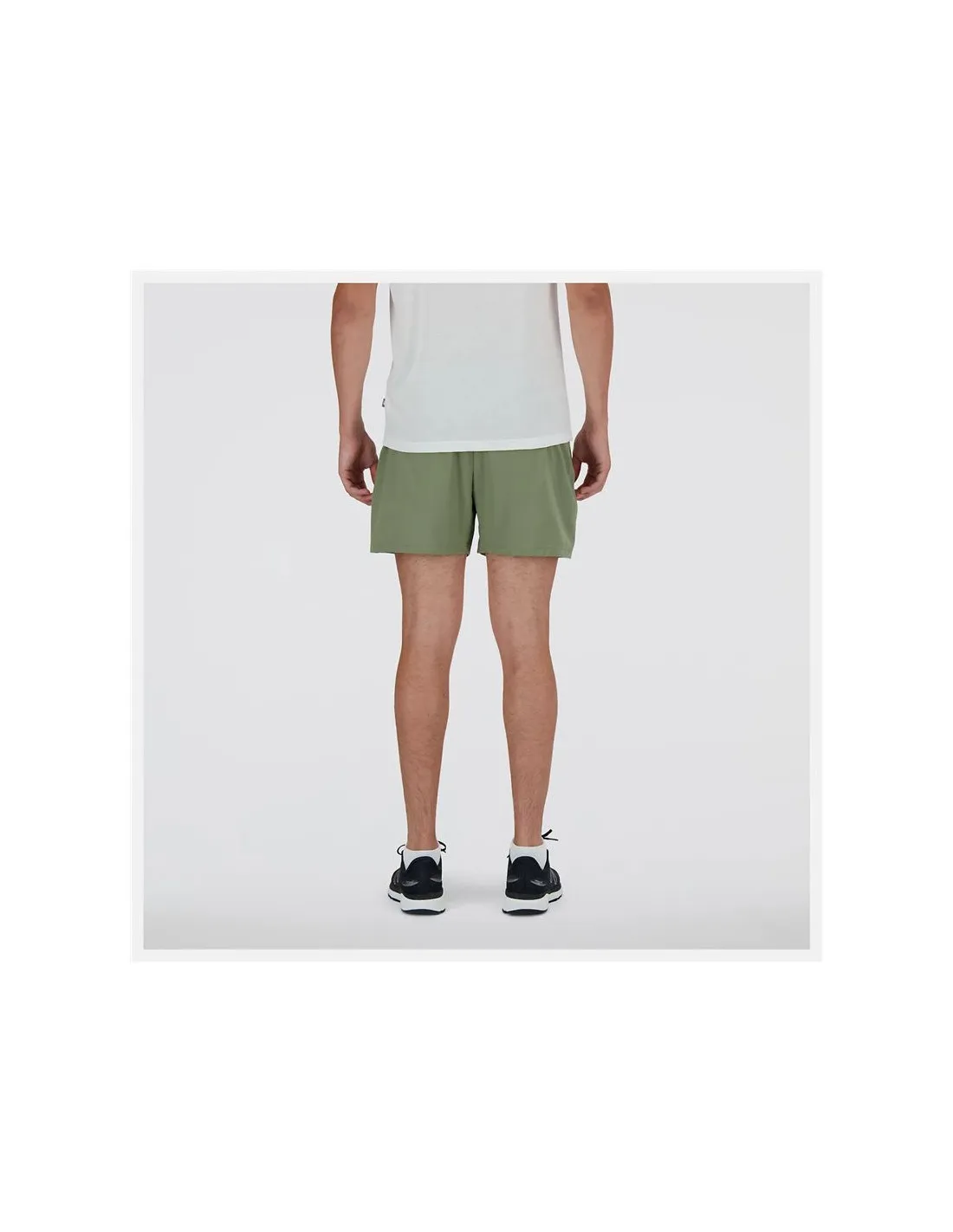 Pantalones New Balance Sport Essentials 5 Hombre Verde