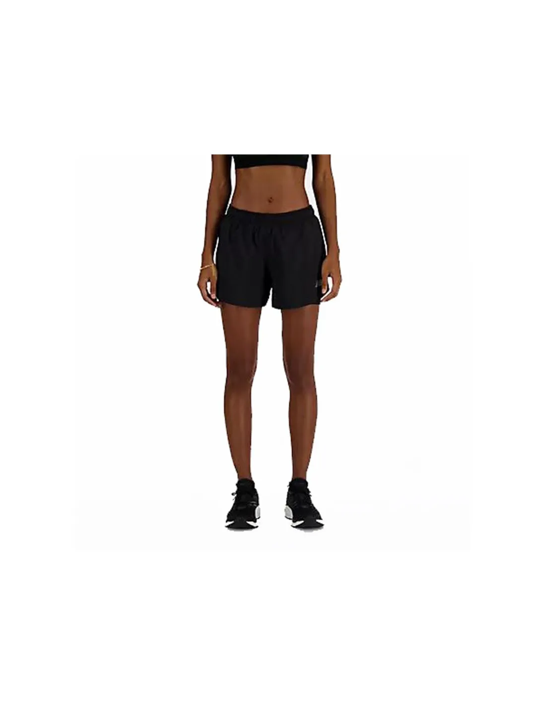 PANTALóN DE RUNNING NEW BALANCE SPORT ESSENTIALS 2IN1 3 MUJER NEGRO