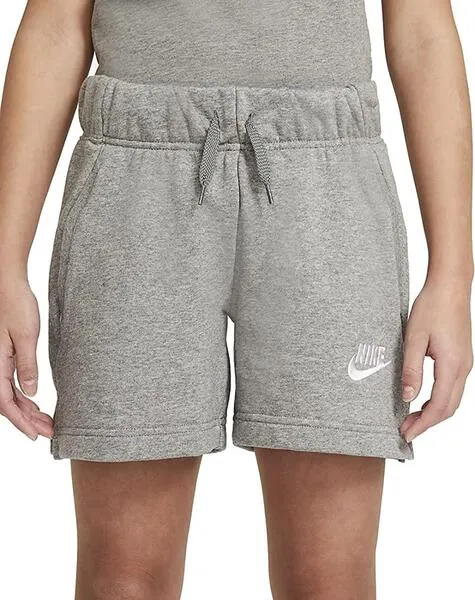 Pantalón Girl Nike Sportswear Club Gris