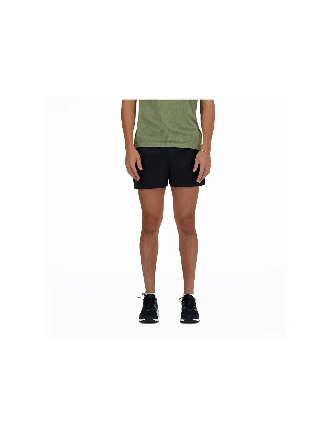 Pantalón New Balance Sport Essentials 3 Hombre Negro