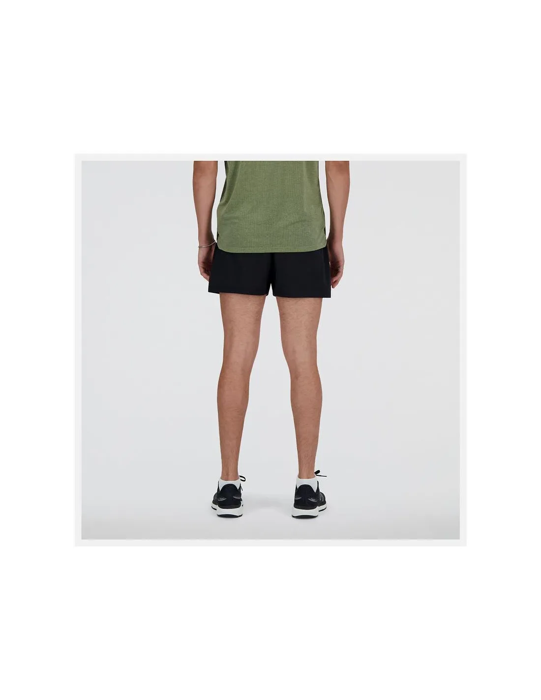 Pantalón New Balance Sport Essentials 3 Hombre Negro