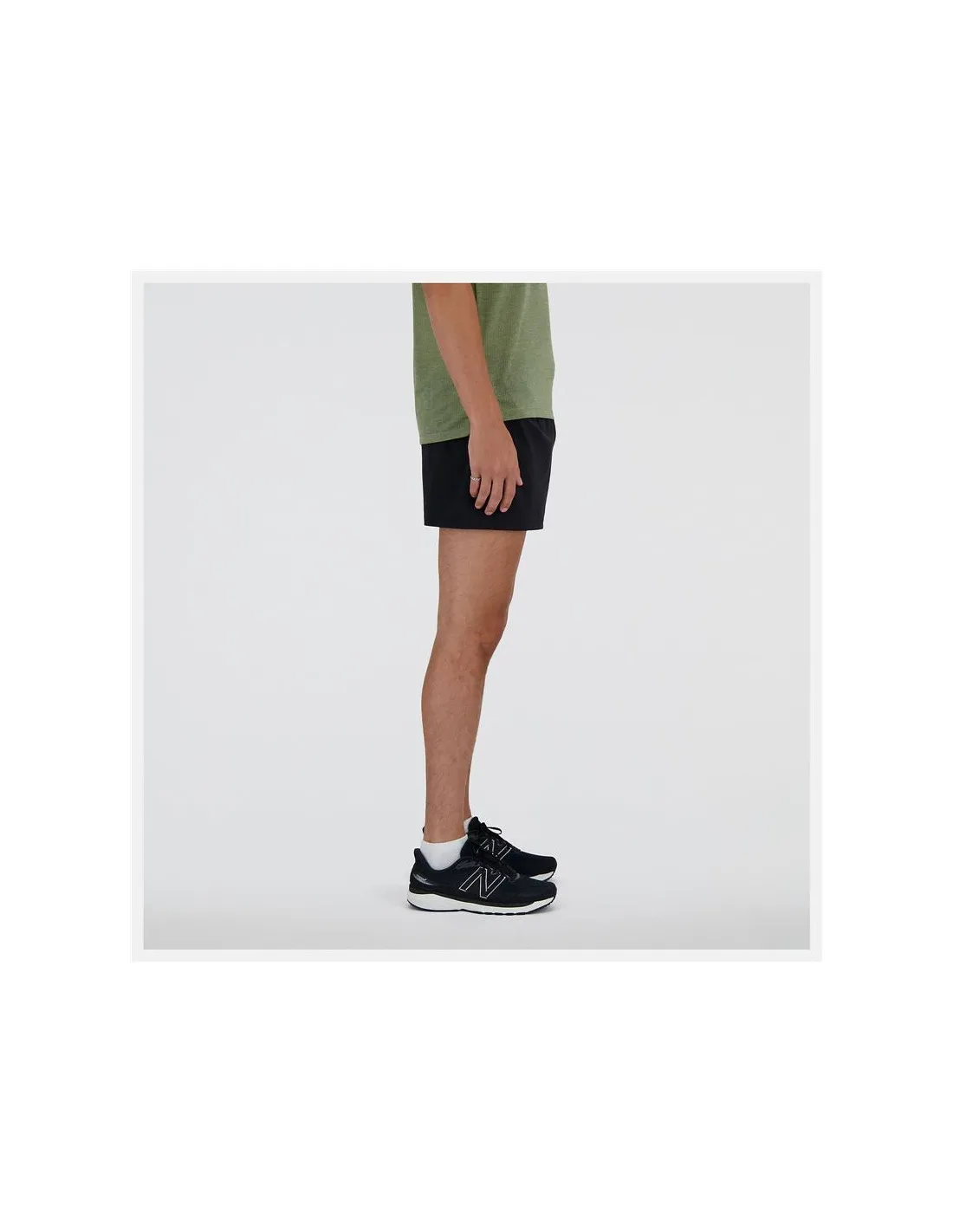 Pantalón New Balance Sport Essentials 3 Hombre Negro
